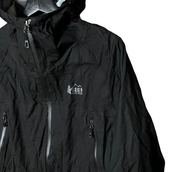 REI Co-op Rhyolite Rain Jacket Mens Medium - Picture 2 of 4